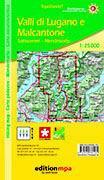 Image du produit Valli di Lugano e Malcantone. 1:25'000