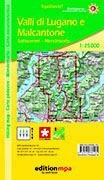 Produktbild Valli di Lugano e Malcantone. 1:25'000 (Französisch, Collectif, 2011)