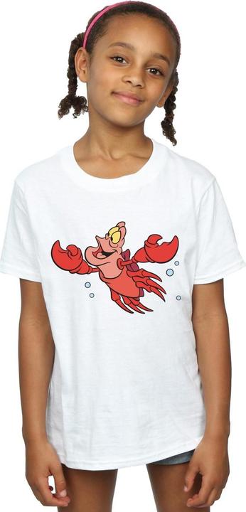 Produktbild Disney The Little Mermaid Sebastian Bubbles TShirt Mädchen (152, 158)