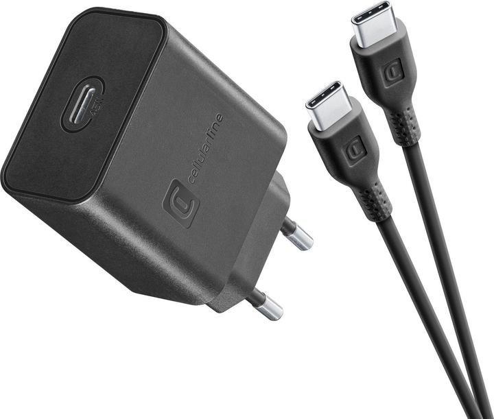 Produktbild Cellularline Super Fast Charger Kit PD 45W (45 W, 1 Port)
