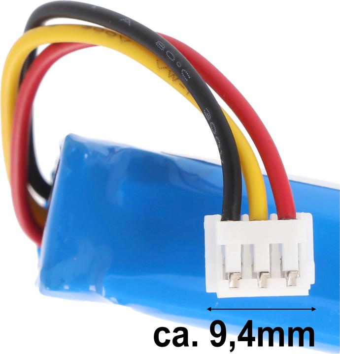 Produktbild XCell Akku passend für JBL Pulse 1 DS144112056 3000mAh für Lautsprecher Boxen Speaker