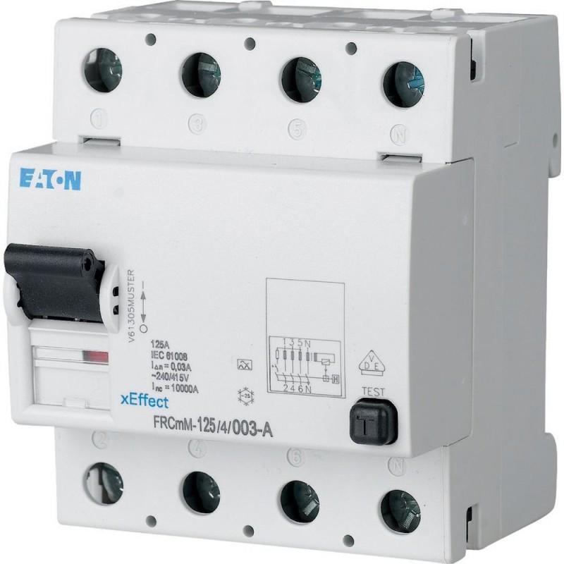Eaton, Schutzschalter, FI-Schalter