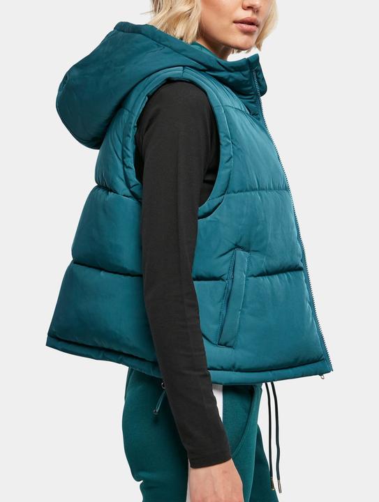 Produktbild Urban Classics Ladies Recycled Twill Puffer Vest - 19399 (4XL)