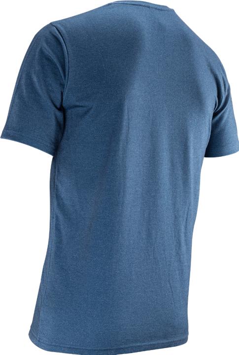 Actual product image Leatt T-shirt Core - Denim (M)