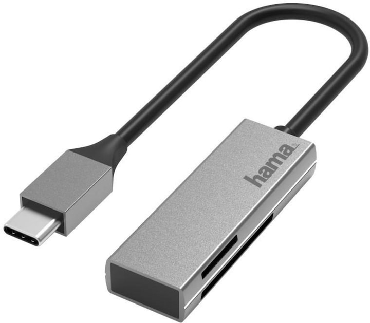 Immagine prodotto Hama USB Kartenleser (USB-C, USB-C 3.1 Gen 1)