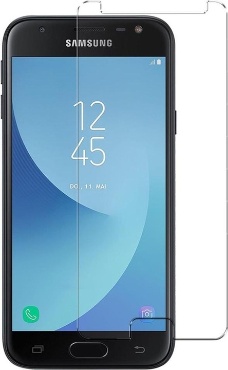 Produktbild Screenguard Samsung Galaxy J5 2017 Panzerglas Schutzfolie Case Friendly Design (1 Stück, Samsung Galaxy J5 (2017))