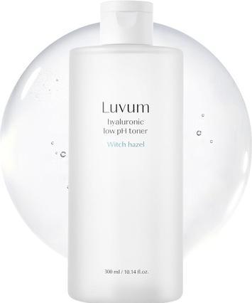 Actual product image Luvum Witch Hazel Hyaluronic Low pH Toner