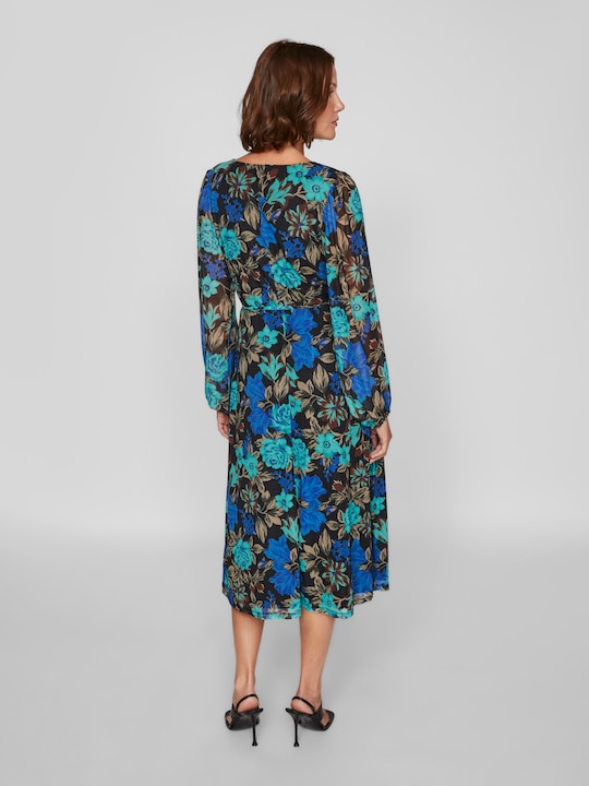 Produktbild Vila Langarm Midikleid (M)