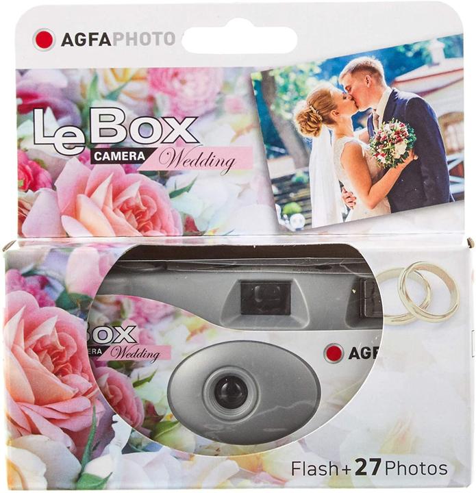 Actual product image AGFAPHOTO LeBox Wedding (Black and white)