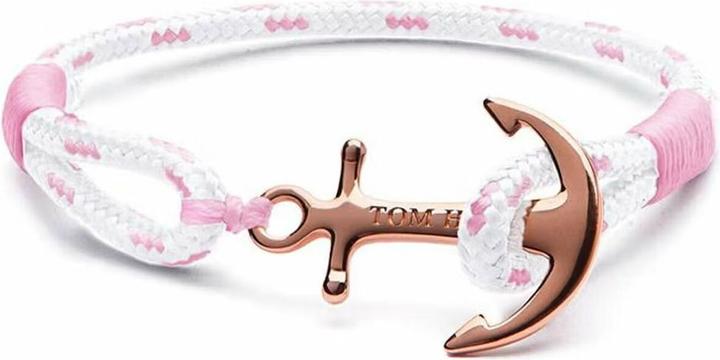 Produktbild Tom Hope Pearl Pink Armband (18 cm, Nylon)