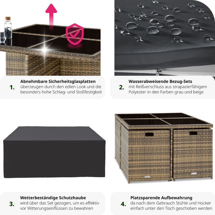 Produktbild tectake Manhattan