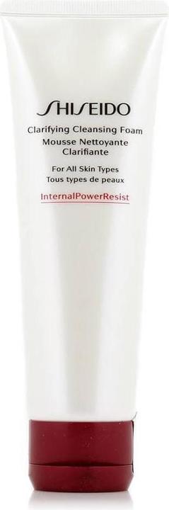 Actual product image Shiseido Clarifying Cleansing Foam (Cleansing Foam, 125 ml)