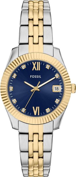 Produktbild Fossil ES5443 Zweifarbige Eleganz in Silber & Gold (Analoguhr, 32 mm)