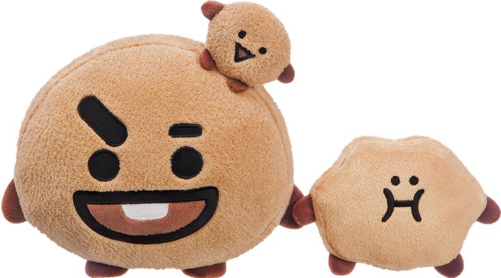 Line Friends BT21 - Pluszowa maskotka 20 cm SHOOKY (17 cm)