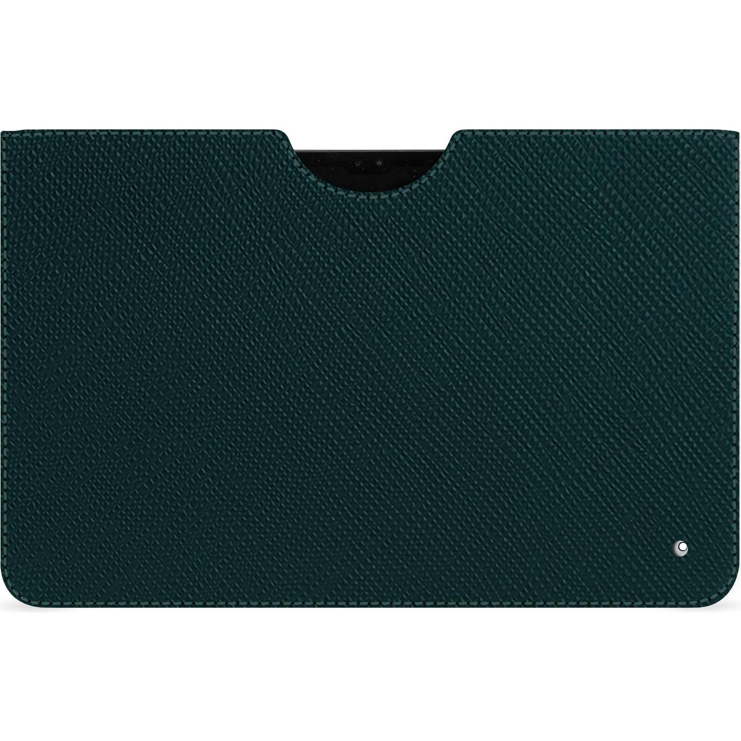 Noreve Lederschutzhülle (Galaxy Tab S9 Ultra), Tablet Hülle, Grün