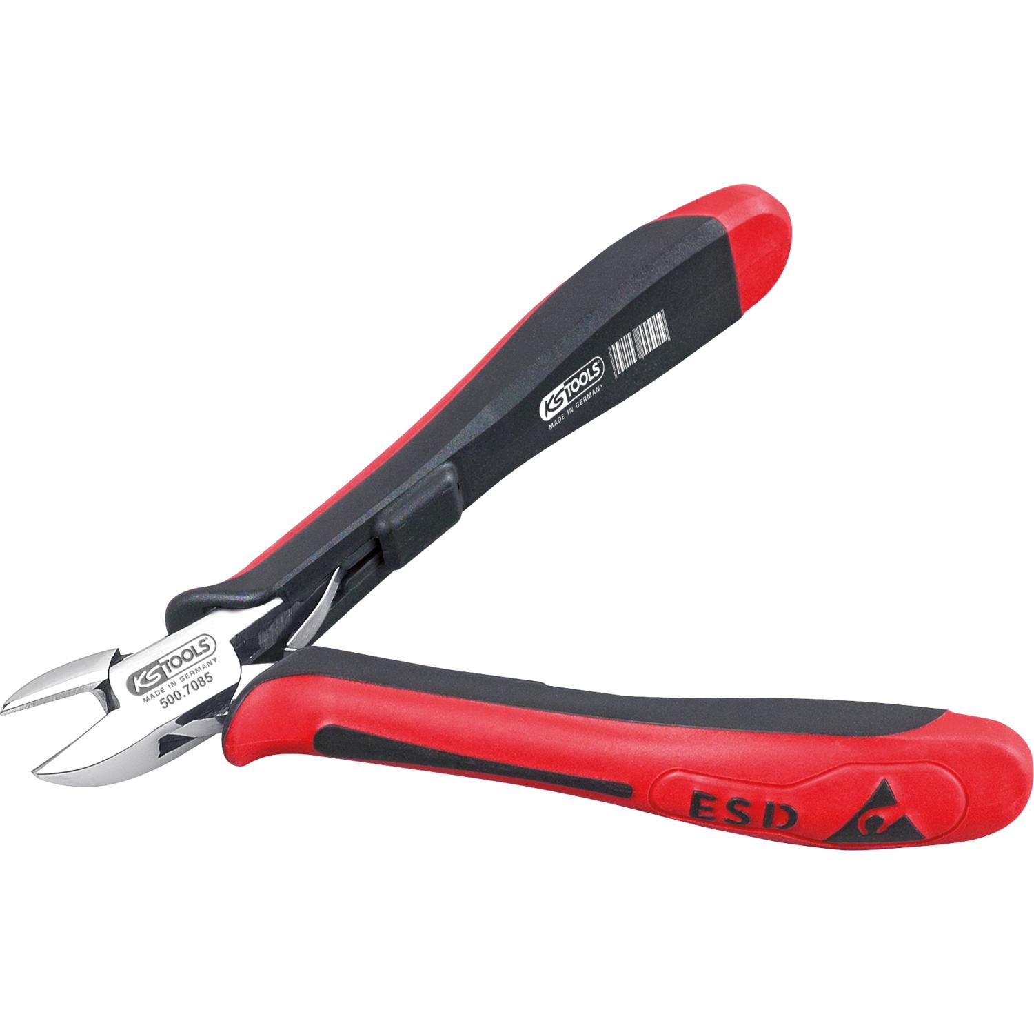 KS Tools, Bolzenschneider + Seitenschneider, 500.7085 (125 mm)