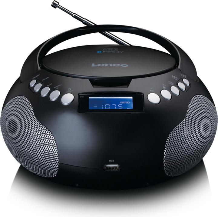 Actual product image Lenco SCD-331 (FM, Bluetooth)