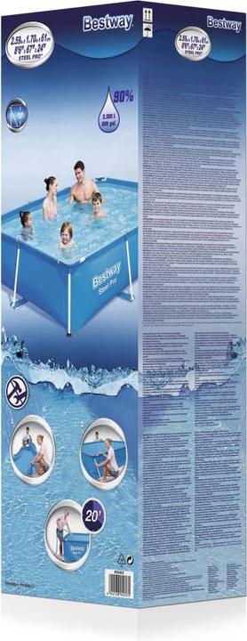 Image du produit Bestway Silas (259 x 170 x 61 cm)