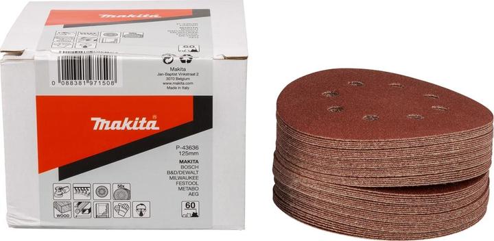 Produktbild Makita Schleifpapier (60)