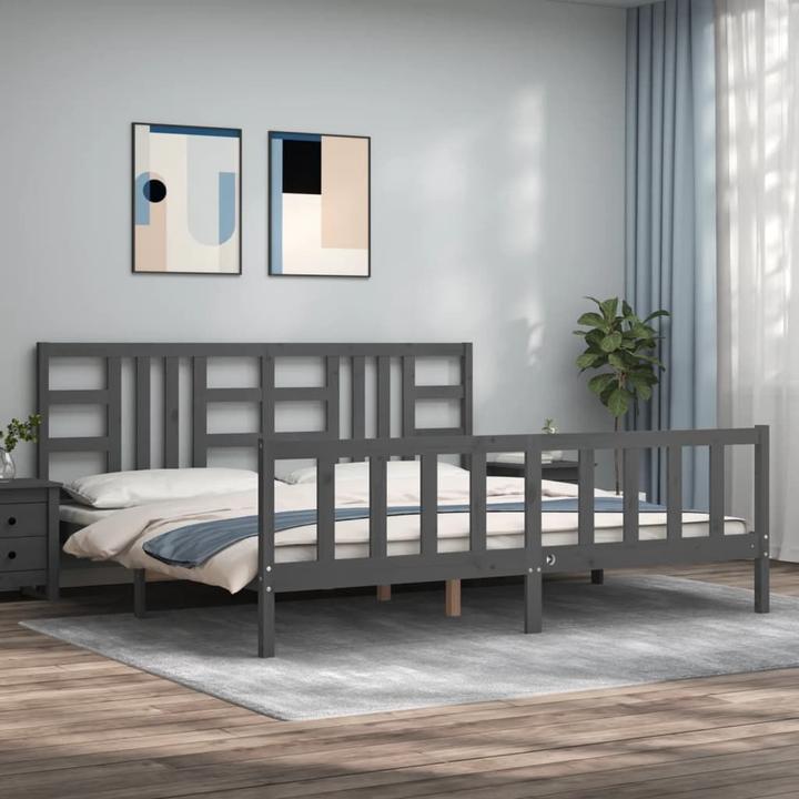 Produktbild vidaXL Bettrahmen (200 x 200 cm)