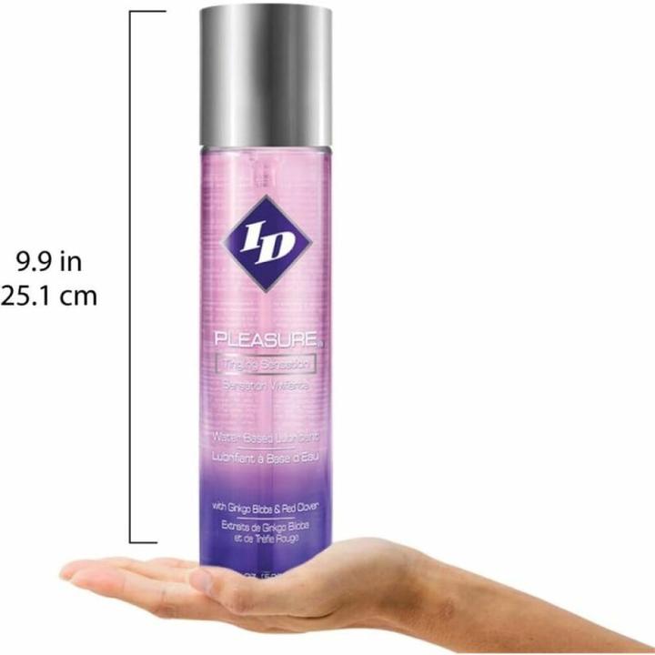 Actual product image ID Pleasure - Tinging Sensation Water-Based Lubricant 500 ml (500 ml)