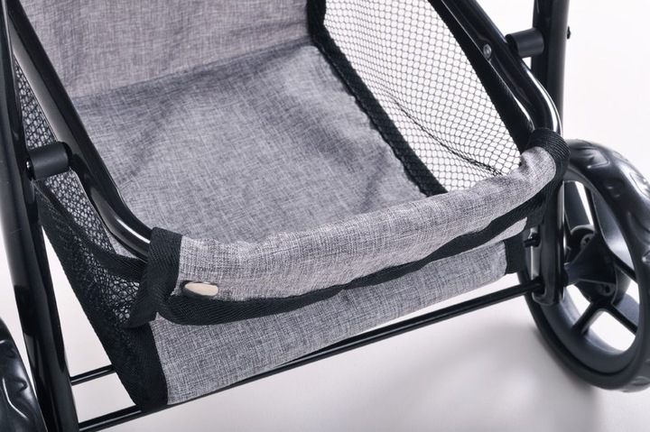 Image du produit Knorrtoys Poussette de poupée Liba - jeans grey