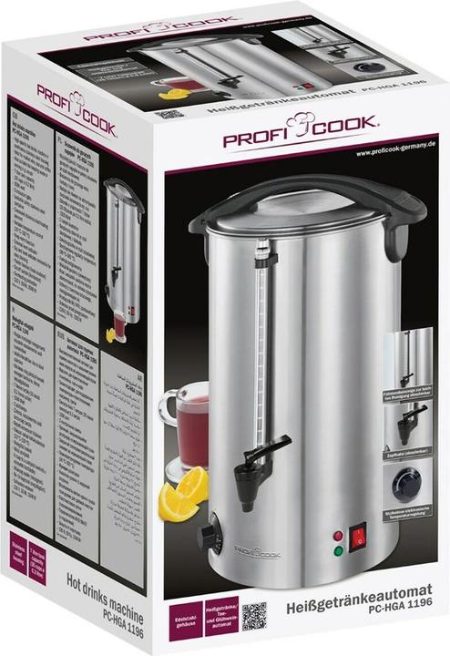 Image du produit Proficook Distributeur de boissons chaudes