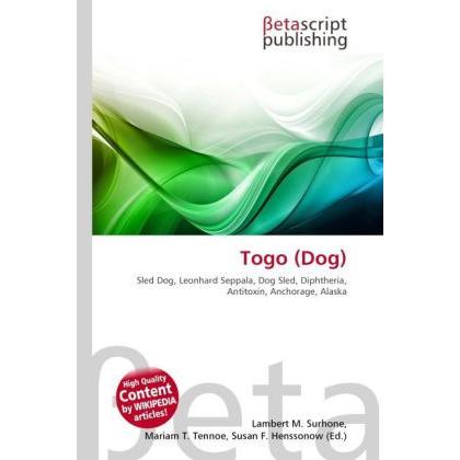 Togo (Dog), Ratgeber