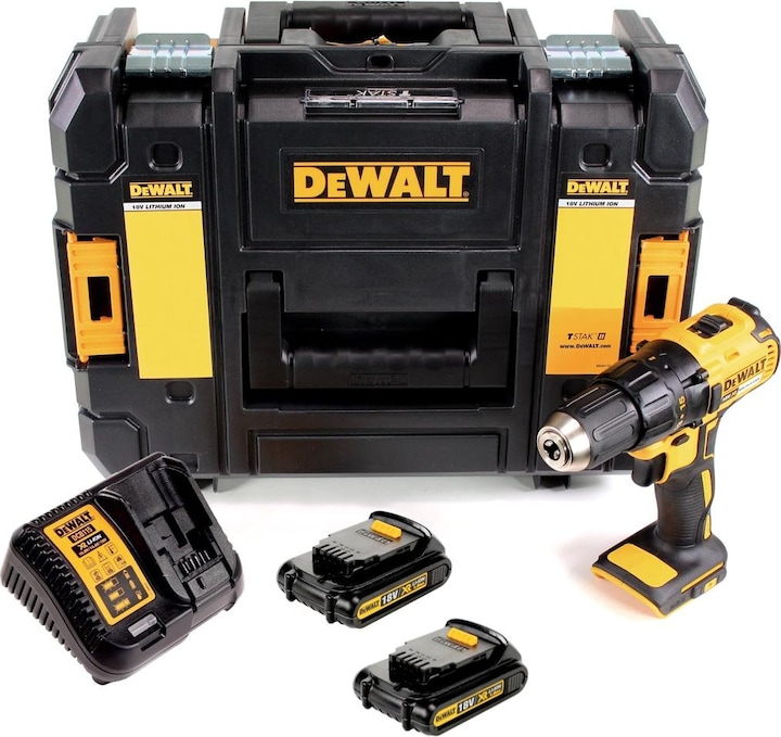 DeWalt DCD777S2T (Oplaadbare batterij)