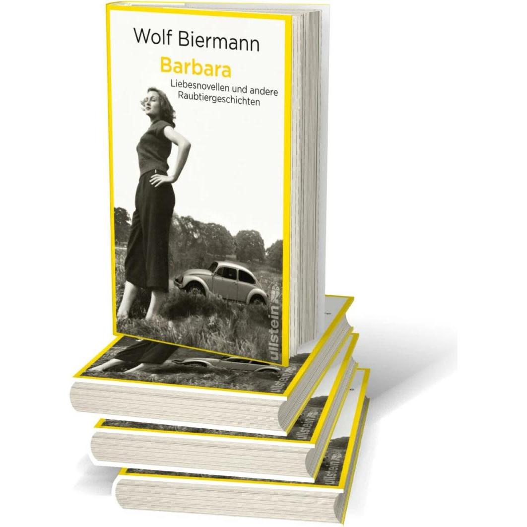 Thumbnail - Barbara, Belletristik von Wolf Biermann