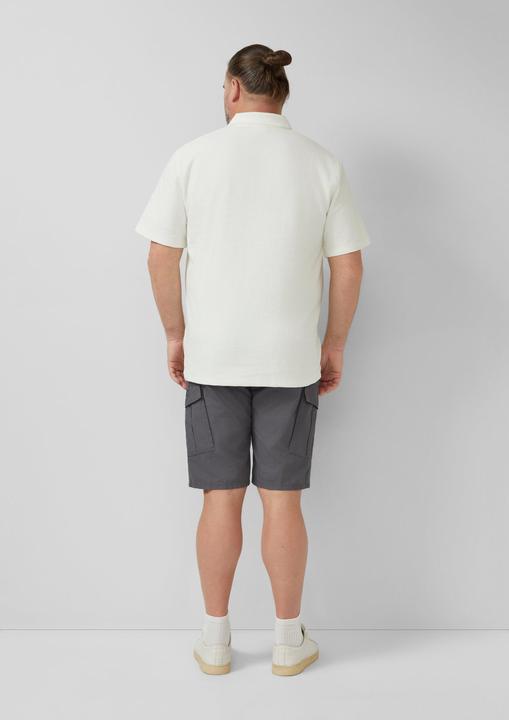 Image du produit s.Oliver File: Cargo-Shorts mit Logo-Details (40)