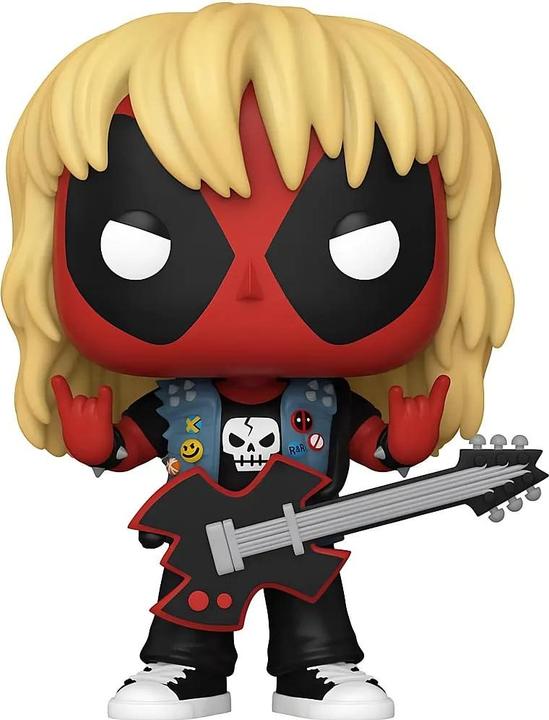Funko Pop! Ghost Of Christmas Past Deadpool: Il Fantasma Del Natale Passato In Versione Supereroe - Figura Vinile 9,5 Cm Per Collezionisti - 3