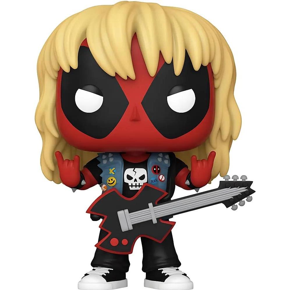 Funko Deadpool Parody POP! Vinyl Figur Metal band 9 cm (OC76078)