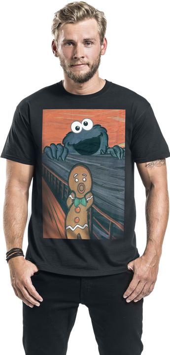 Produktbild The Cookie Monster - Scream (M)