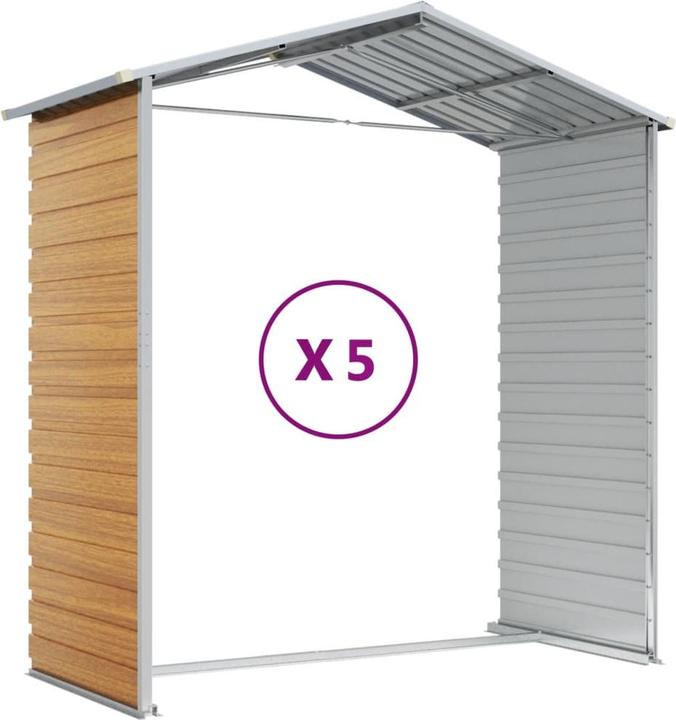 Produktbild vidaXL Gartenhaus