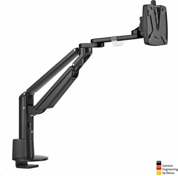 Produktbild Novus Clu Plus C Monitor Tischhalterung bis 40 Zoll (991+3018+000), schwarz (Tisch, 40")