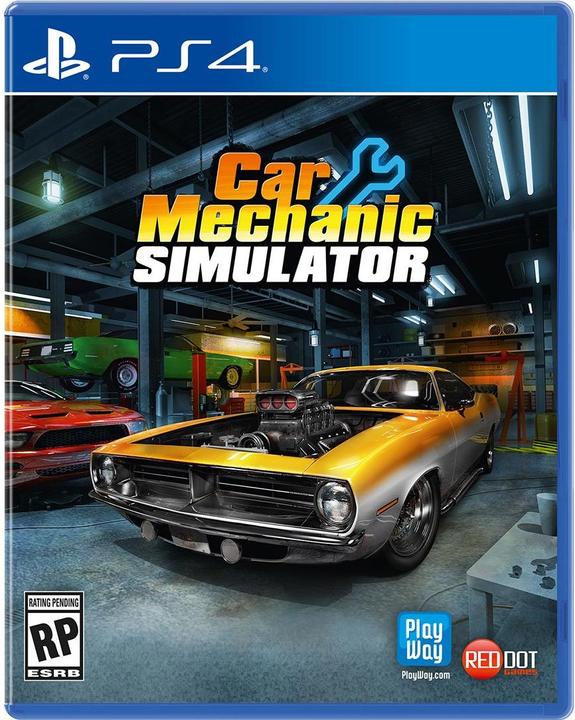 Immagine prodotto Deep Silver Simulatore meccanico d'auto (PS4, EN)
