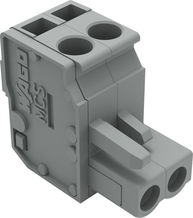 Actual product image Wago 1-wire female connector
