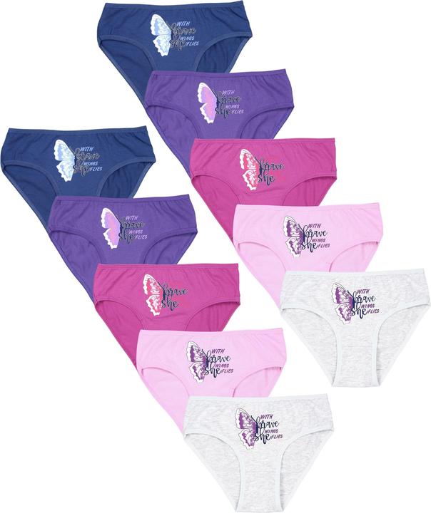 Produktbild TupTam Kinder Slips - 10er Set (10er Pack, 164, 170)