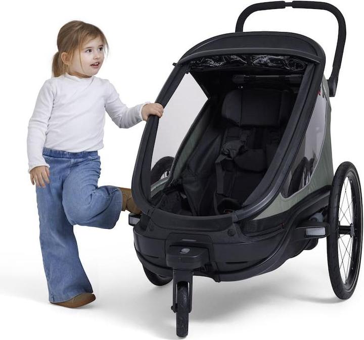 Produktbild hamax Outback Next Fahrradanhänger für 1 Kind