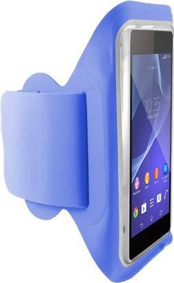 Produktbild KSIX V-Armband Lycra blau (Samsung Galaxy Note 3)