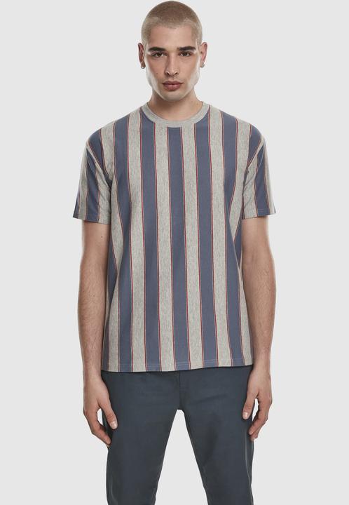 Produktbild Urban Classics Printed Oversized Bold Stripe Tee (S)