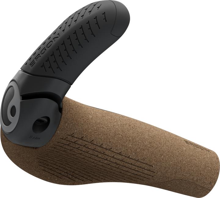 Actual product image Ergon Handlebar grips GP3 Evo BioKork