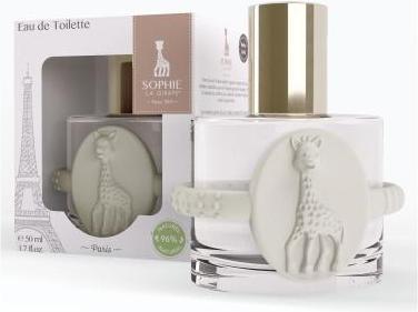 Actual product image Sophie la girafe Eau De Toilette Spray 50ml (Eau de toilette, 50 ml)