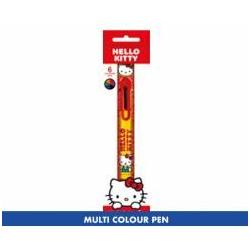 Pyramid, Penne, Hello Kitty Pen Multicolor 6 in 1: Hello Kitty