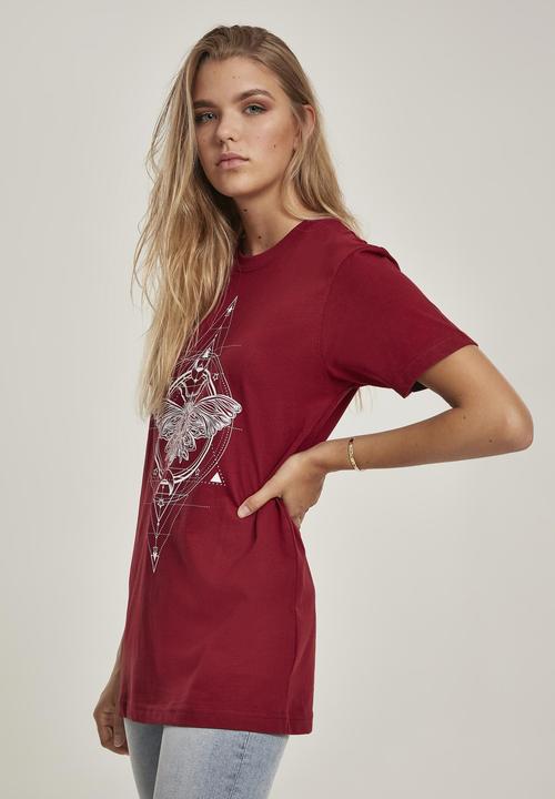 Actual product image Merchcode Ladies Moth Tee (XS)