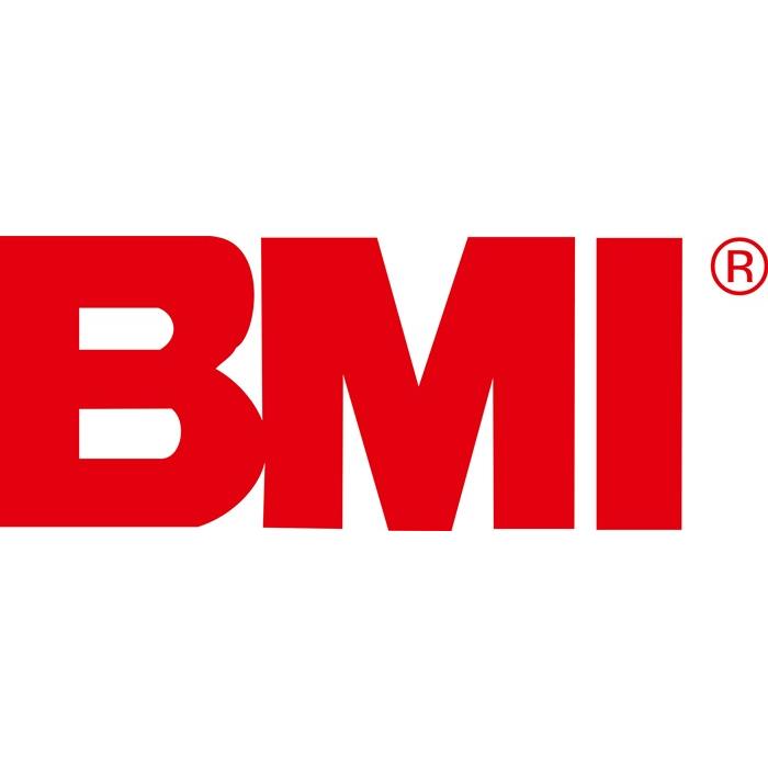 BMI, Längenmesswerkzeug, Stahlmassstab ISOFLEX Länge 300 mm Stahl mit Polyamid flexibel (mm)