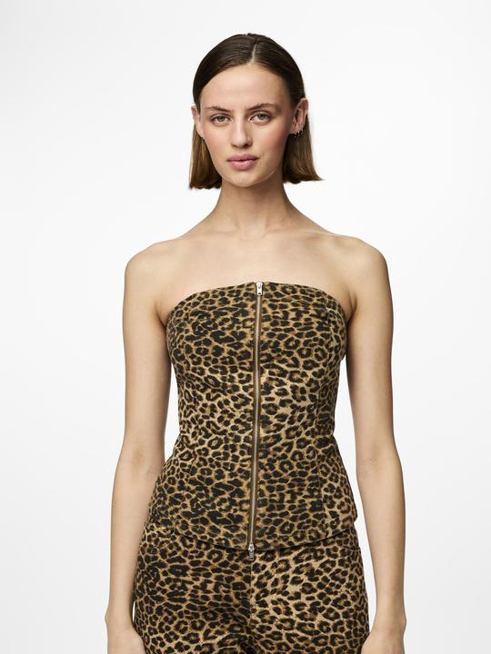 Immagine prodotto Pieces PCGINGER Top con cerniera senza maniche (M)