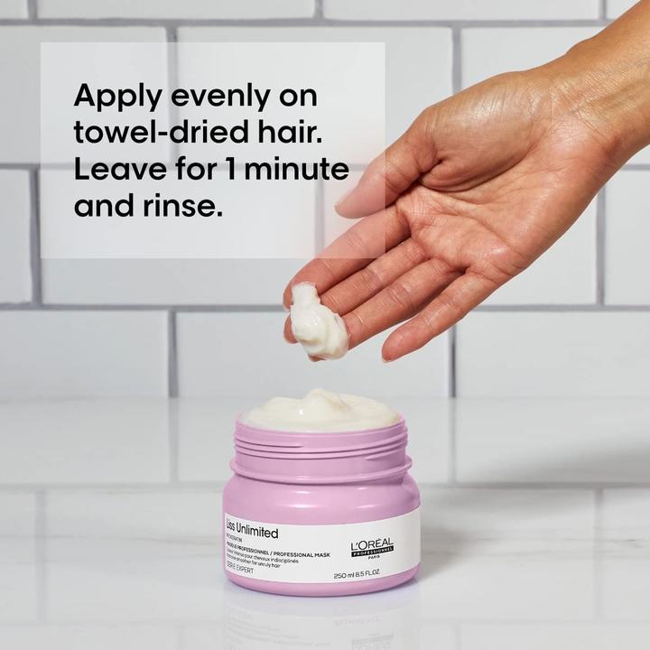 Actual product image L'Oréal Professionnel Expert Liss Unlimited series (250 ml)
