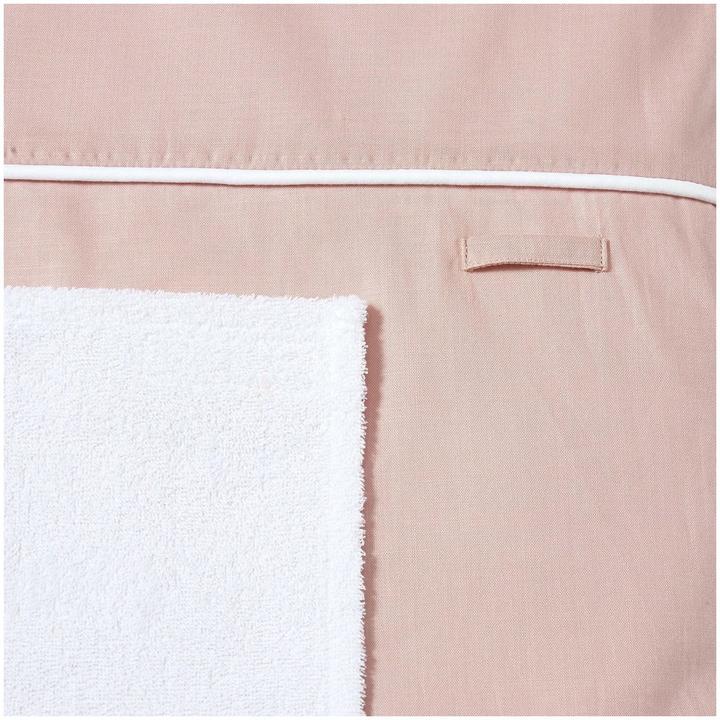 Produktbild nordic coast company Wickelauflage Altrosa (70 x 80 cm)